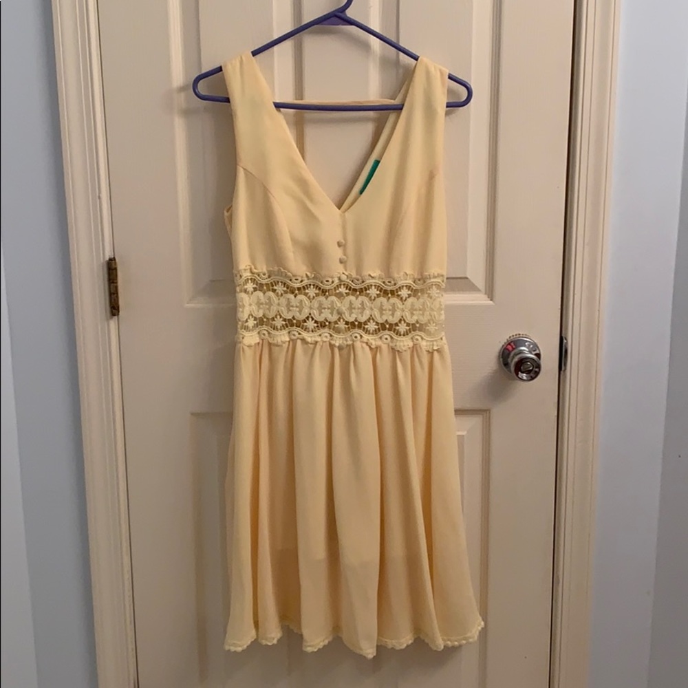 Old Homecoming dress